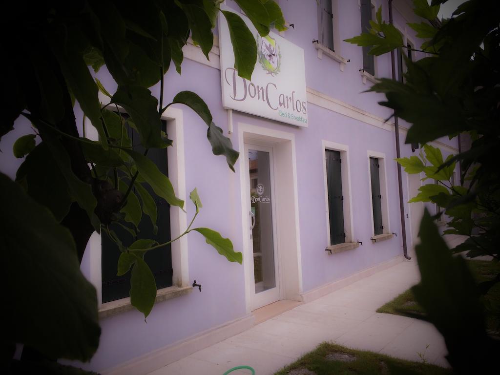 Bed & Breakfast Don Carlos San Martino di Lupari Экстерьер фото